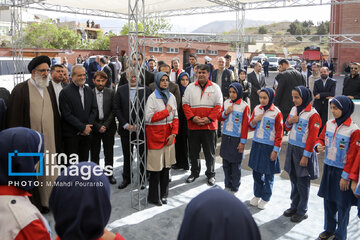 Viaje del presidente a la provincia de Alborz