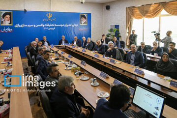 Viaje del presidente a la provincia de Alborz