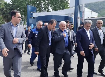 استاندار مازندران در بازدید از یک واحد صنعتی در بهشهر چه گفت؟