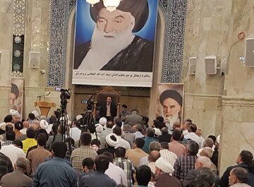 آیین سالگرد ارتحال آیت‌الله بروجردی در قم برگزار شد