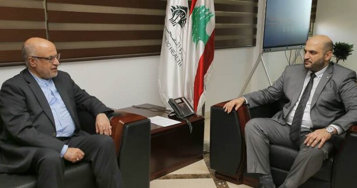 سفیر ایران با وزیر دفاع لبنان دیدار کرد / حمایت همه جانبه تهران از بیروت