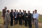 بررسی مشکلات روستاهای مرزی کرمانشاه با حضور معاون وزیر دفاع