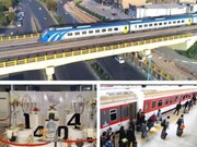 رشد ۱۲ درصدی جابجایی مسافر در راه‌آهن یزد