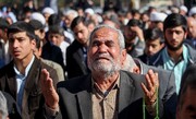 نماز طلب باران در ۲۰ نقطه استان یزد برگزار شد