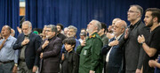 یاد سردار شهید محمدهادی حاج‌رحیمی در بهشت زهرا گرامی داشته شد