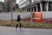 Greenpeace activists arrested over blood-red dye protest outside U.S. embassy in London