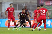 تساوی نساجی و پرسپولیس در پایان نیمه نخست