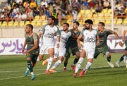 شمس‌آذر همچنان نمی‌بازد؛ ذوب‌آهن در دقیقه ۹۰ برد را از دست داد