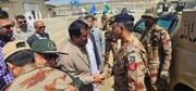 رونق تجارت و امنیت پایدار با دیپلماسی مرزی؛ سراوان و پنجگور در مسیر همکاری مشترک