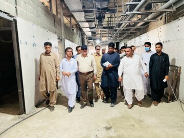 پیشرفت فیزیکی  ۷۵ درصدی بیمارستان پلان چابهار