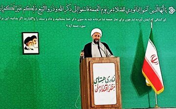 خطیب جمعه سمنان: قدرت اقتصادی و نظامی اهرم ایستادگی مقابل استعمار است