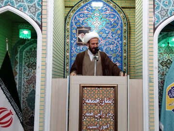 امام جمعه جدید سنقر کلیایی: سرمایه‌گذاری مردم کلید رونق اقتصادی است