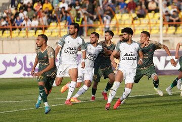 شمس‌آذر همچنان نمی‌بازد؛ ذوب‌آهن در دقیقه ۹۰ برد را از دست داد