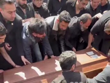 هنرمند طنز تبریزی در قطعه هنرمندان وادی رحمت آرام گرفت