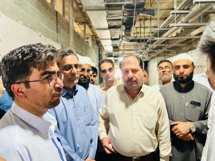 پیشرفت فیزیکی  ۷۵ درصدی بیمارستان پلان چابهار