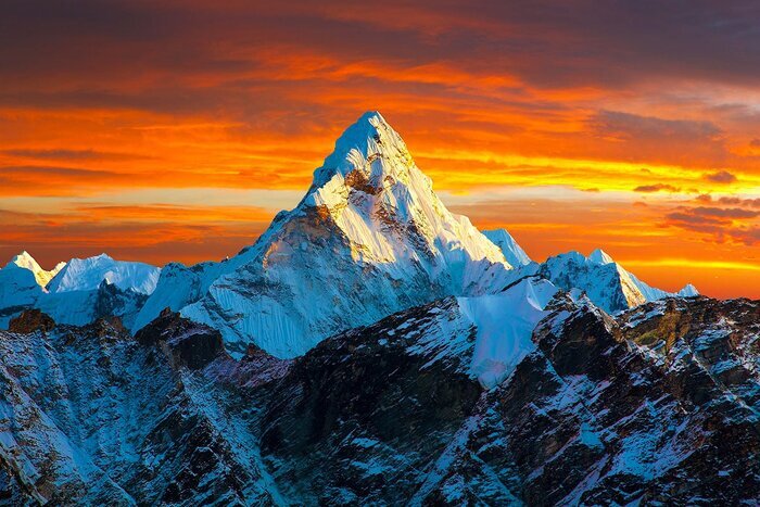 از مازندران تا اِوِرست؛ عزم کوهنورد سوادکوهی برای فتح بام جهان