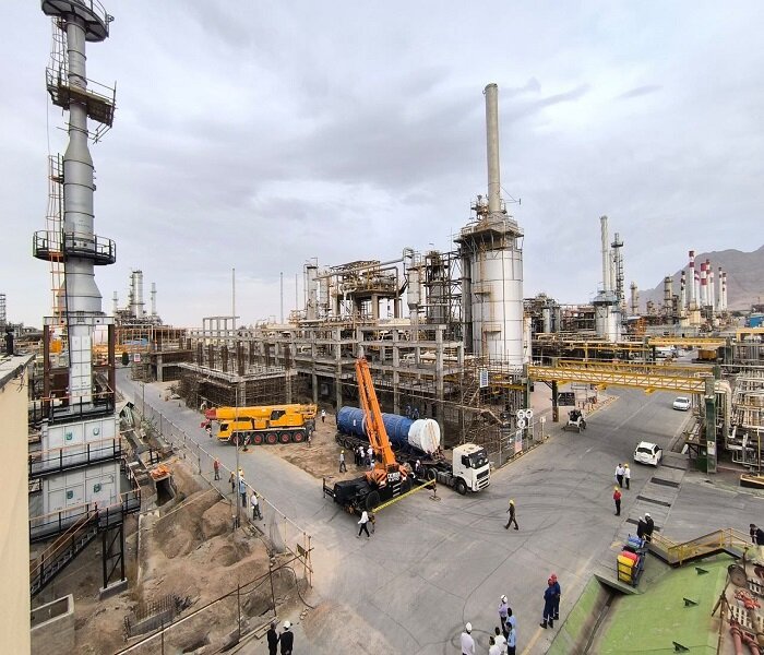 اکستراکتورهای واحد TDAE پس از چهار سال در پالایشگاه نفت سپاهان