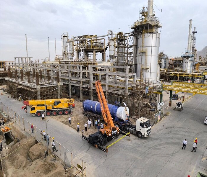 اکستراکتورهای واحد TDAE پس از چهار سال در پالایشگاه نفت سپاهان