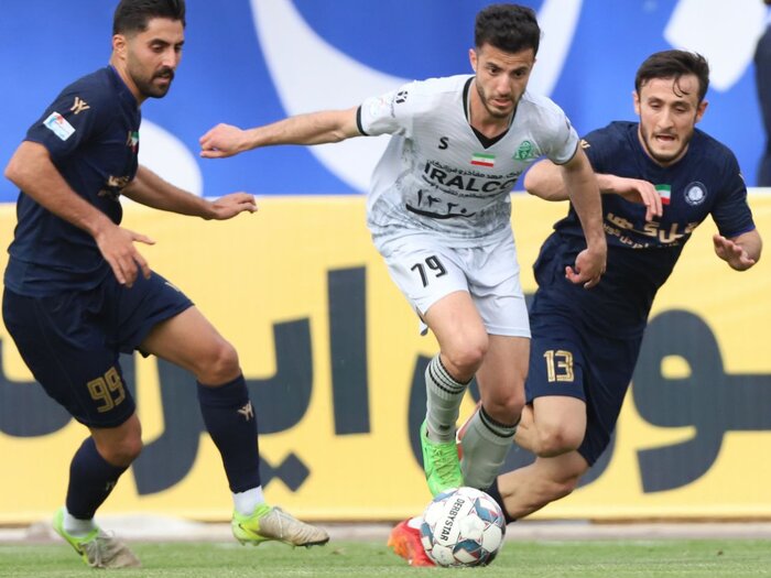 جنگ تارتار و حسینی برنده نداشت؛ دومین مساوی متوالی گلگهر و آلومینیوم