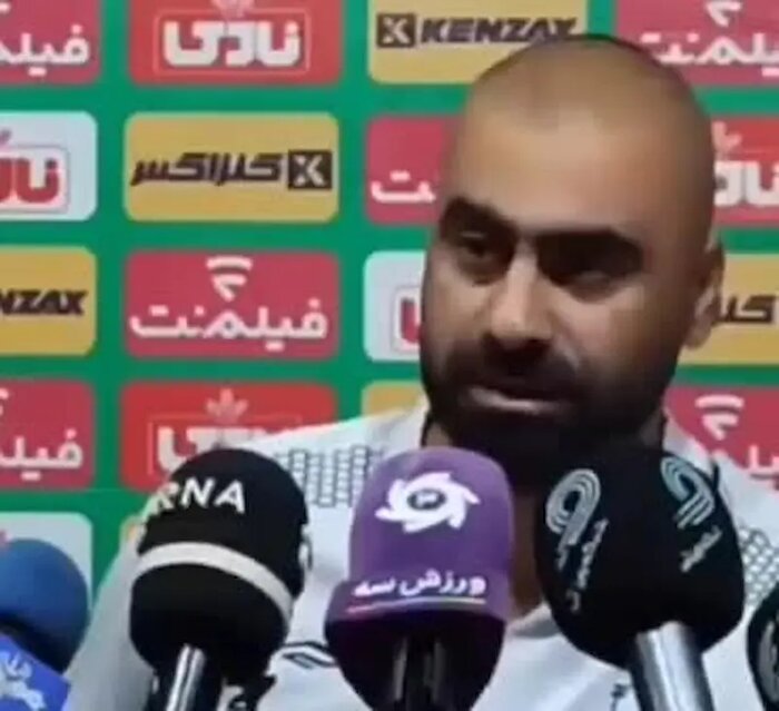 سرمربی ملوان: مقابل سپاهان بازی بینقصی انجام دادیم