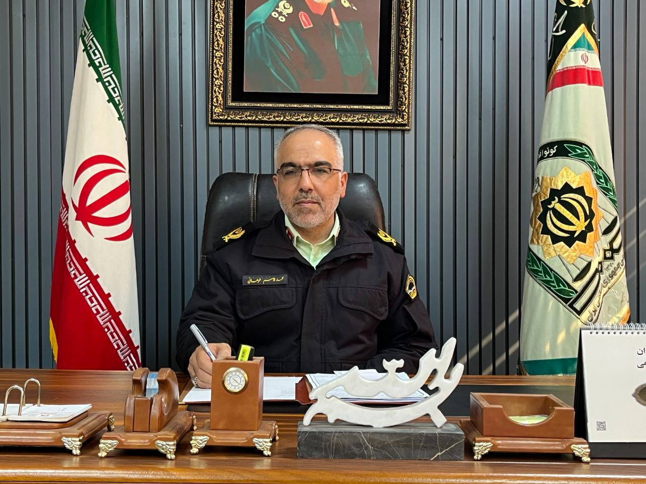 دستگیری ۵ سارق و کشف یکدستگاه لودر مسروقه در شهرری