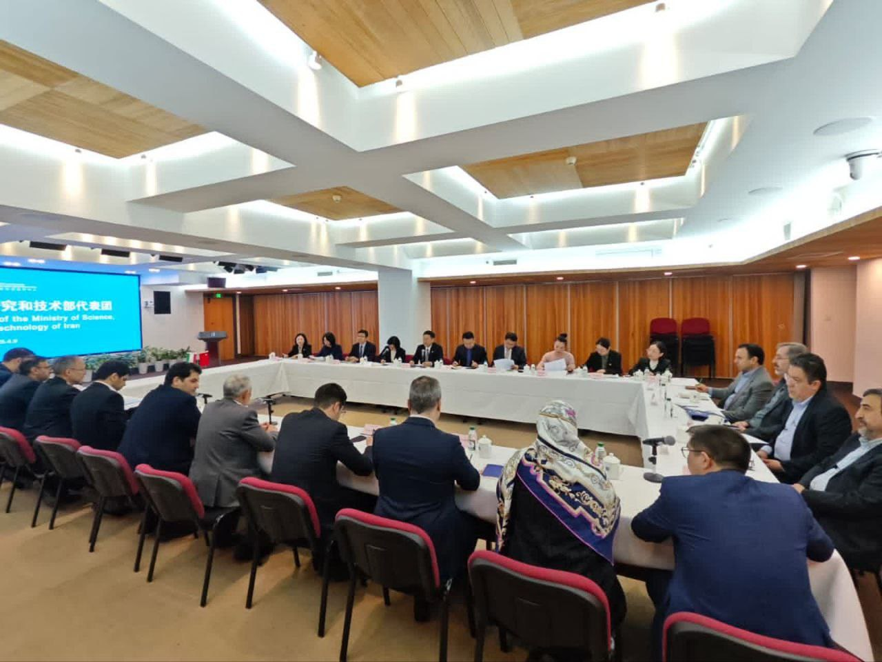 ایران و چین در مدار دپیلماسی علمی