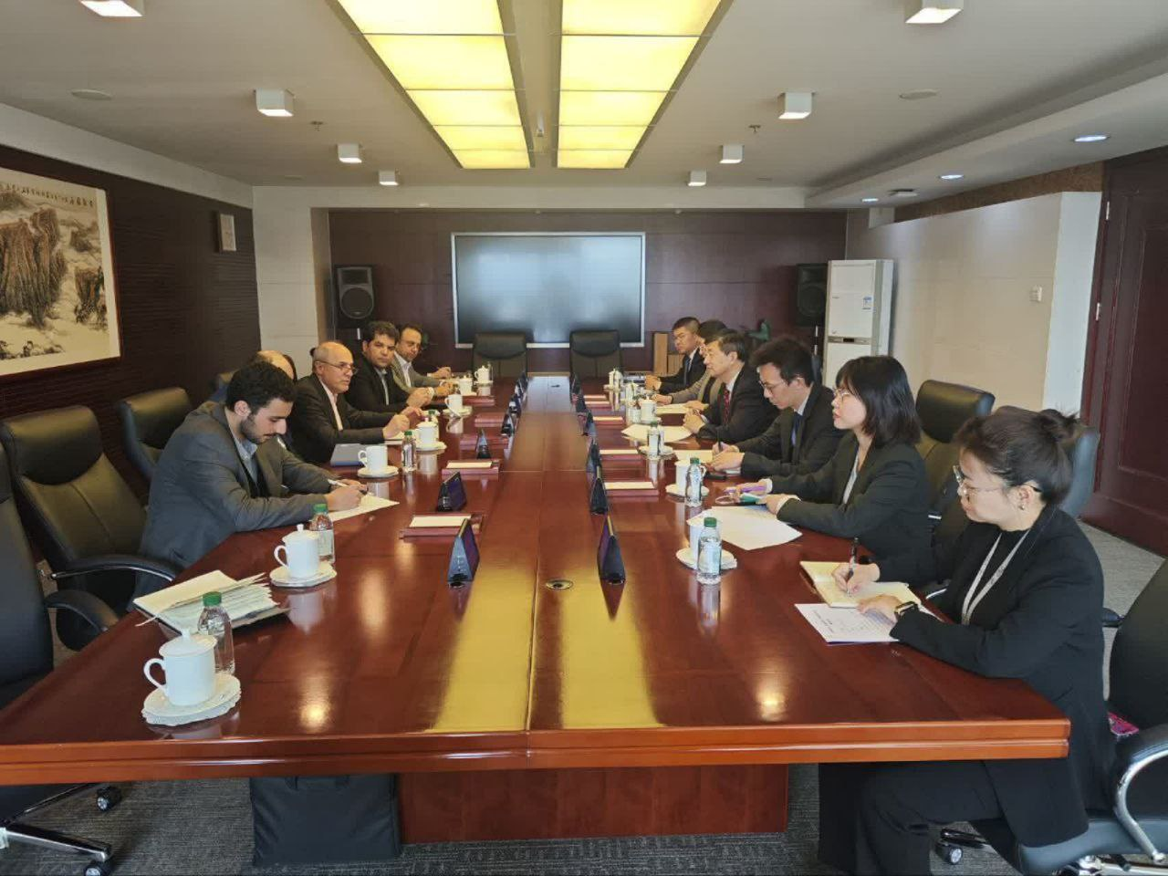 ایران و چین در مدار دپیلماسی علمی