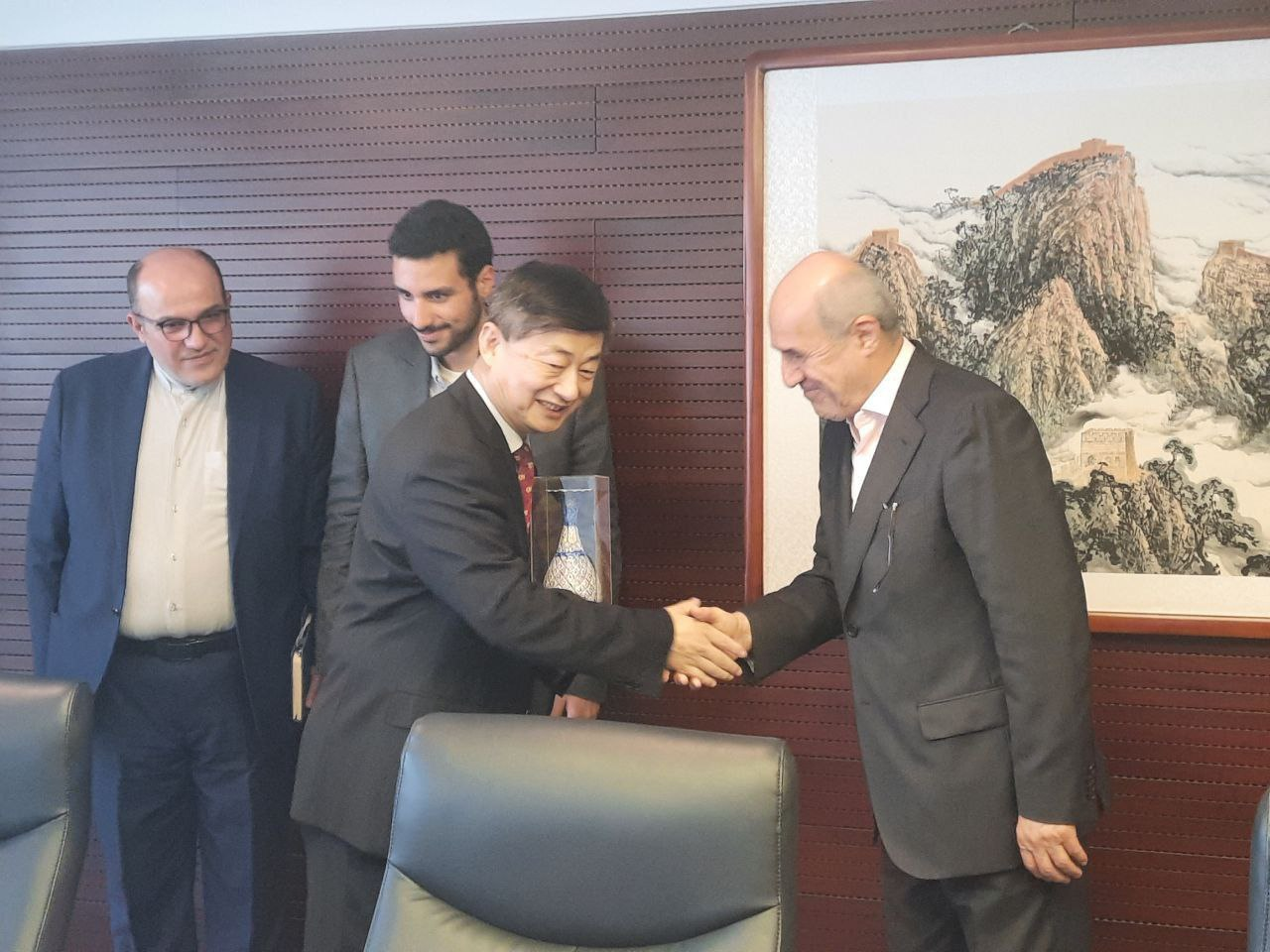 ایران و چین در مدار دپیلماسی علمی