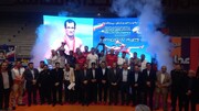 ایران قهرمان مسابقات بین المللی کشتی بابلسر شد
