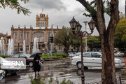 بارش باران و برف آذربایجان‌شرقی را فرا می‌گیرد