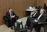 خطیب‌زاده با رئیس اقلیم کردستان عراق دیدار کرد