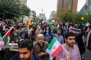تجمع مردم بجنورد در حمایت از مردم مظلوم غزه