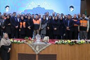 تجلیل از ۲۸ خادم برتر سفرهای نوروزی ۱۴۰۴