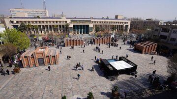 بهره برداری از ۲ طرح عمرانی در بازار بزرگ تهران