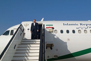 سفر وزیر امور خارجه به فدراسیون روسیه