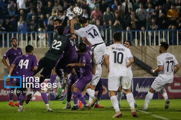پیروزی قاطع ملوان و داماش در روز سقوط شهرداری آستارا