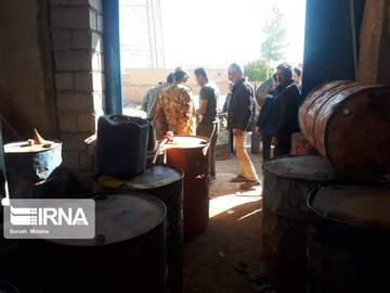 توزیع بیش از ۲۴ میلیون لیتر فرآورده نفتی در روستاهای خراسان‌شمالی
