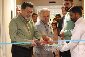 دومین بخش بستری جراحی بیمارستان «ایرانمهر» سراوان افتتاح شد