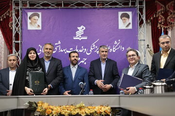 تفاهم‌نامه راه‌اندازی کلینیک پلاسماتراپی با فناوری ایرانی در جهرم امضا شد