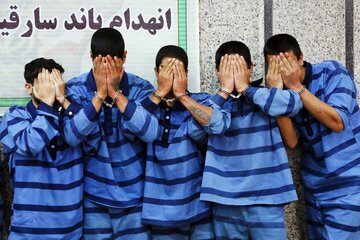 دستگیری ۵ سارق و کشف یک‌دستگاه لودر مسروقه در شهرری