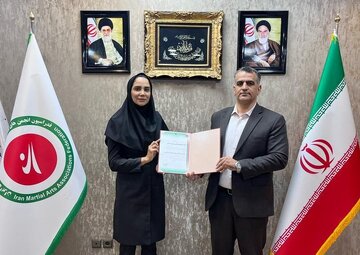 سرپرست نایب‌رئیسی بانوان فدراسیون انجمن‌های ورزش‌های رزمی معرفی شد