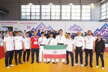 المپیک دانش‌آموزی صربستان؛ ۲ نقره و یک برنز جودوکاران ایران