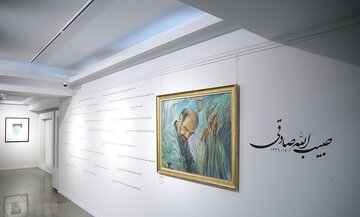 «آوای بی‌پایان» زنده‌یاد حبیب‌الله صادقی به نمایش گذاشته شد