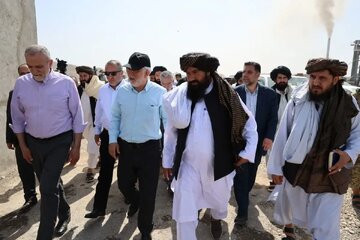 توسعه و تقویت روابط اقتصادی خراسان جنوبی با افغانستان کلید خورد