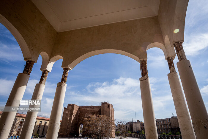 خانه فتح اللهیف تبریز در معرض آسیب سازهای