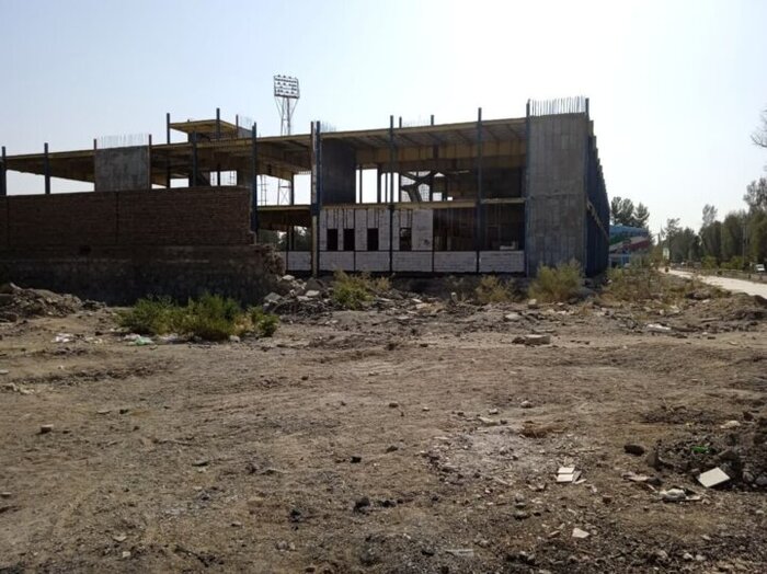 قدیمی‌ترین سالن ورزشی زاهدان در انتظار بازسازی و نوسازی