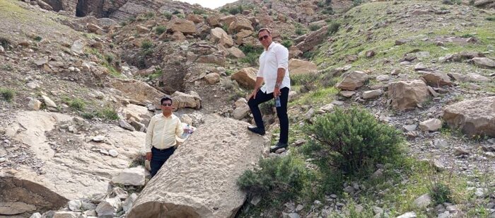 داستان یک کشف تاریخی؛ کبیرکوه آبدانان راز کاخ آپادانا را فاش کرد 1 داستان یک کشف تاریخی؛ کبیرکوه آبدانان راز کاخ آپادانا را فاش کرد