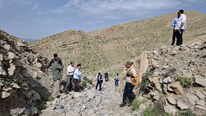 داستان یک کشف تاریخی؛ کبیرکوه آبدانان راز کاخ آپادانا را فاش کرد 3 داستان یک کشف تاریخی؛ کبیرکوه آبدانان راز کاخ آپادانا را فاش کرد