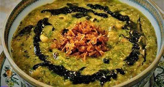 آش ریواس؛ طعمی ترش و دلپذیر از بهار