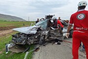 ۳ فوتی و ۱۹ مصدوم طی یک هفته در سوانح جاده‌ای کرمانشاه